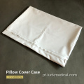 Cascas de travesseiros médicos capas de plástico PVC